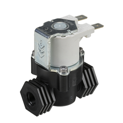 1/8" BSP female connections, 2-way normally closed solenoid valve, 240V AC